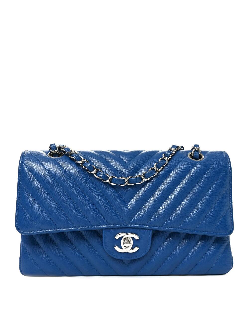 Chanel Caviar Chevron Quilted Medium #343477C70B